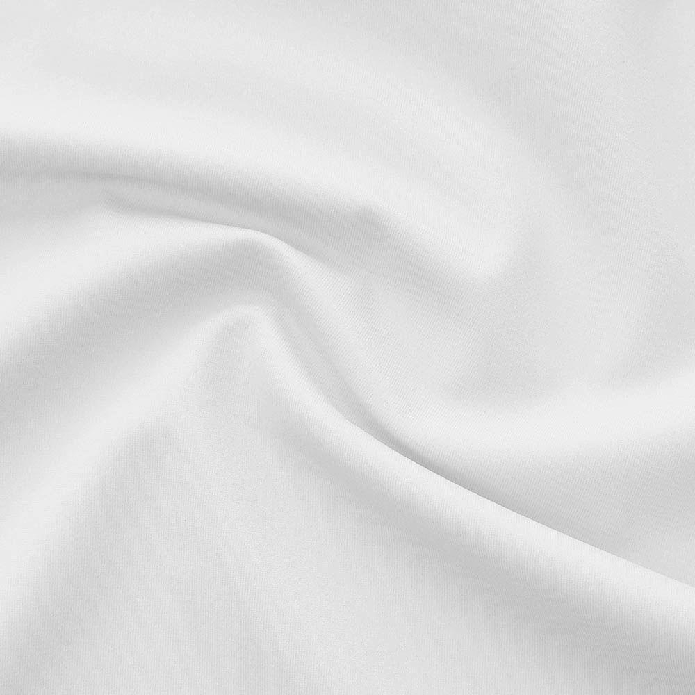 White Life Recycled Stretch Nylon Fabric - Custom Foiled