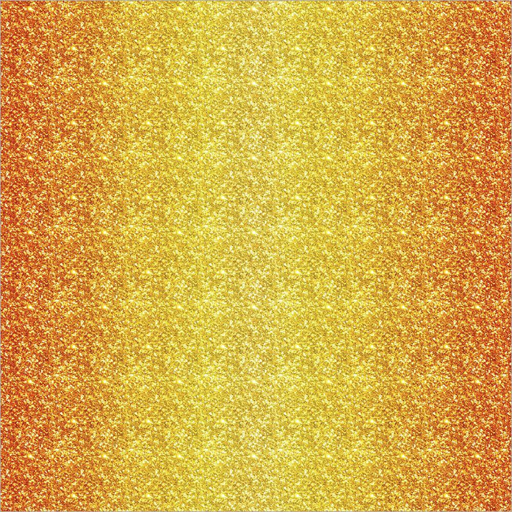Taylor Mirror Yellow - Printed Stretch Fabric