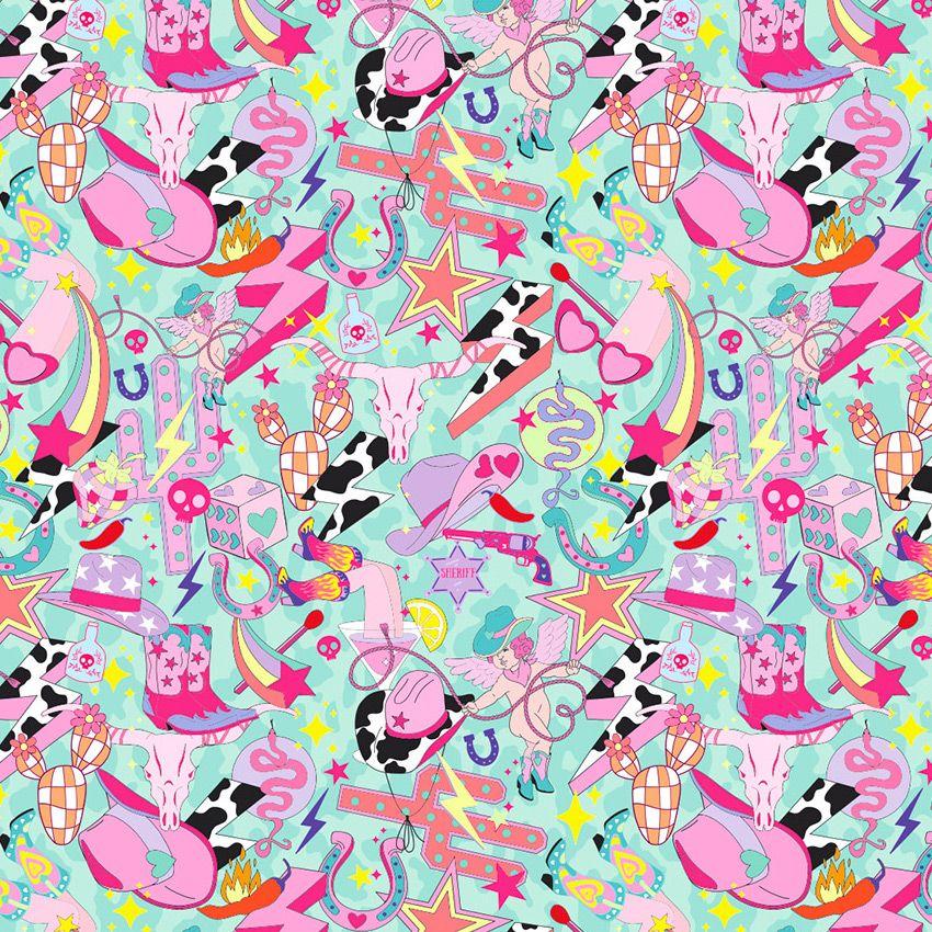 Howdy - Printed Stretch Fabric