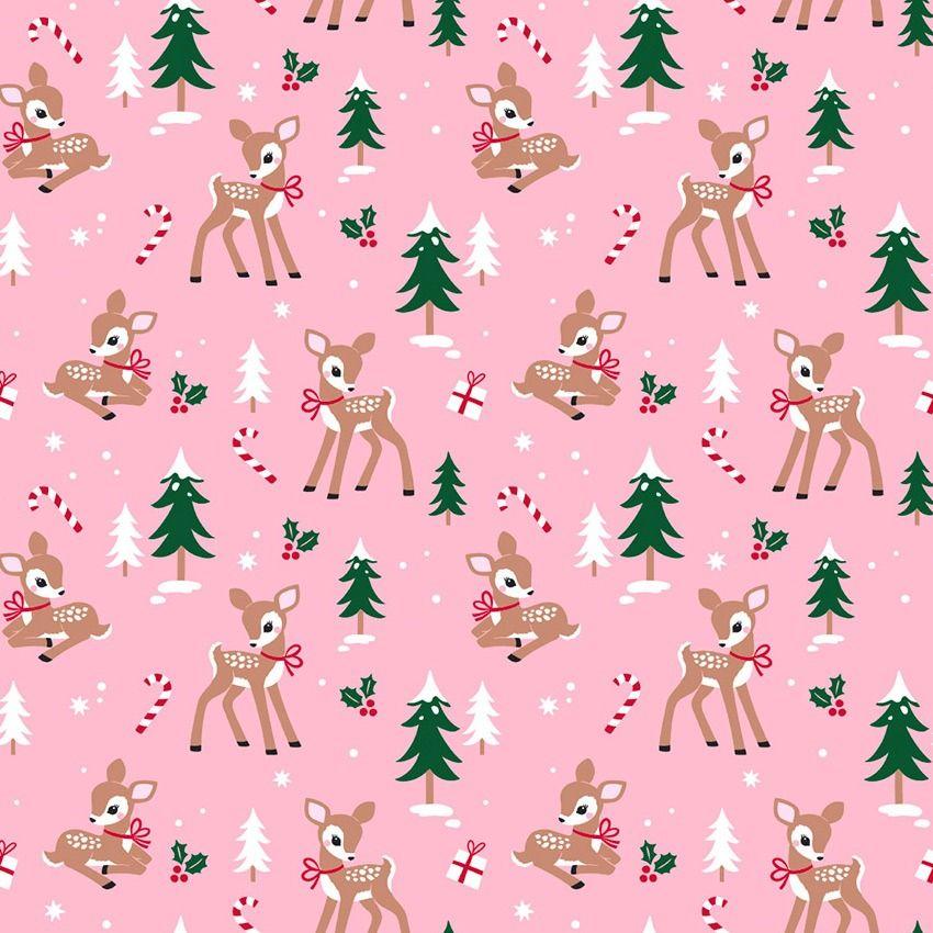 Bambi - Printed Stretch Fabric