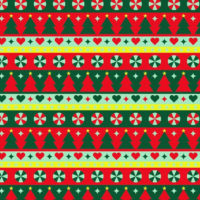 Feliz Navidad - Printed Stretch Fabric