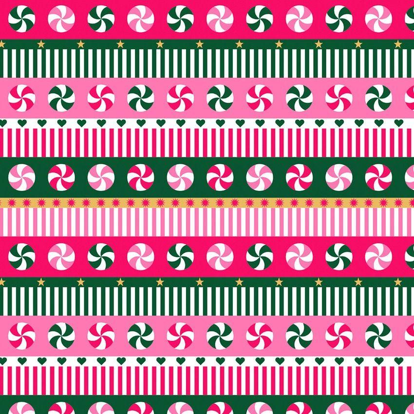 Bonbon - Printed Stretch Fabric