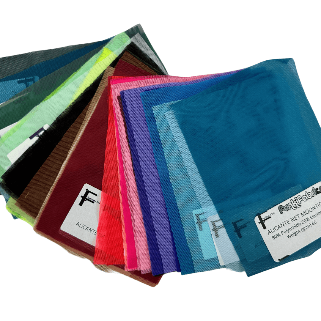 Alicante Stretch Net Sample Pack